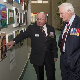 Visit to The Perley and Rideau Veterans’ Health Centre