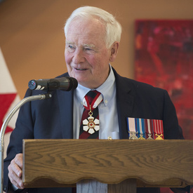 Visit to The Perley and Rideau Veterans’ Health Centre