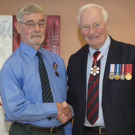 Visit to The Perley and Rideau Veterans’ Health Centre