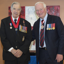 Visit to The Perley and Rideau Veterans’ Health Centre