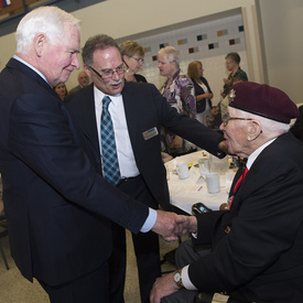 Visit to The Perley and Rideau Veterans’ Health Centre