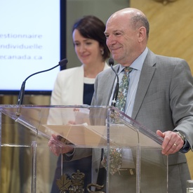 Conférence du gouverneur général sur la générosité 