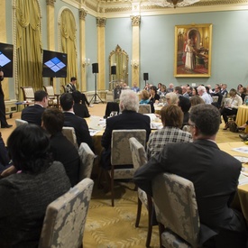 Conférence du gouverneur général sur la générosité 