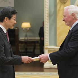 Presentation of Letters of Credence 