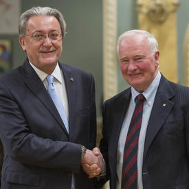 Presentation of Letters of Credence 