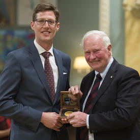 Prix Feuille d’or de 2016 des Instituts de recherche en santé du Canada