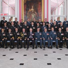 Presentation of Scrolls Ceremony