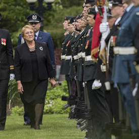 State Visit by the President of Chile