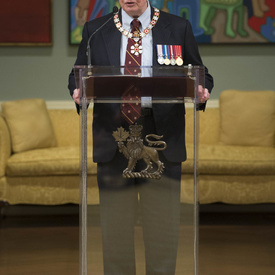 Recognition of Outstanding Indigenous Leadership