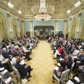 Recognition of Outstanding Indigenous Leadership