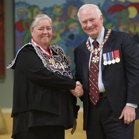 Recognition of Outstanding Indigenous Leadership