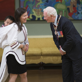 Recognition of Outstanding Indigenous Leadership