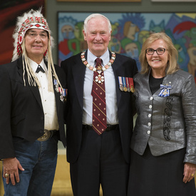 Recognition of Outstanding Indigenous Leadership