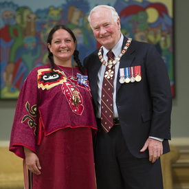 Recognition of Outstanding Indigenous Leadership