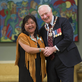Recognition of Outstanding Indigenous Leadership