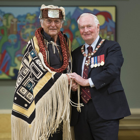 Recognition of Outstanding Indigenous Leadership