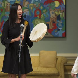 Recognition of Outstanding Indigenous Leadership