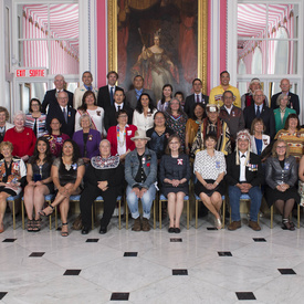 Recognition of Outstanding Indigenous Leadership