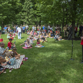 Launch of Summer Activities at Rideau Hall