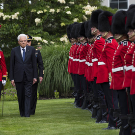 State Visit by the President of Italy