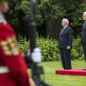 Visite d'État du président de l'Italie