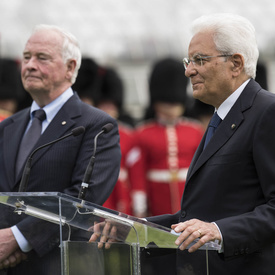 State Visit by the President of Italy