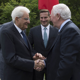 State Visit by the President of Italy