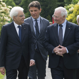 Visite d'État du président de l'Italie
