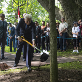 State Visit by the President of Italy