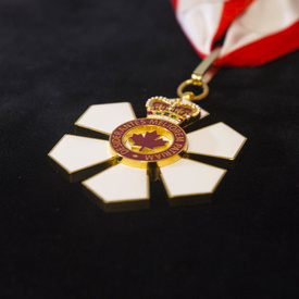 His Royal Highness The Prince of Wales Invested into the Order of Canada