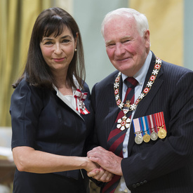 Order of Canada Investiture Ceremony