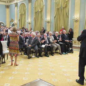 Order of Canada Investiture Ceremony