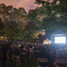 Rideau Hall Movie Nights