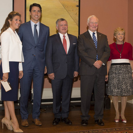 State Visit by the King of Jordan