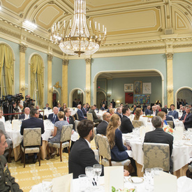 State Visit by the King of Jordan