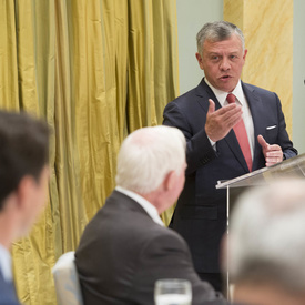 State Visit by the King of Jordan