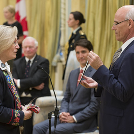 Swearing-In Ceremony