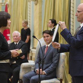 Swearing-In Ceremony