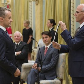 Swearing-In Ceremony