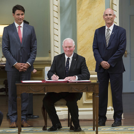 Swearing-In Ceremony