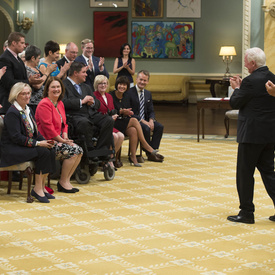 Swearing-In Ceremony