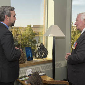 Visite à Yellowknife