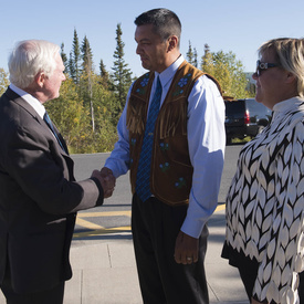 Visite à Yellowknife