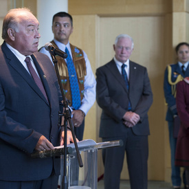 Visite à Yellowknife