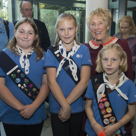 Visite à Yellowknife