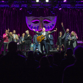 Masquerade for Mental Health