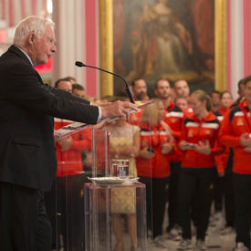 Meeting with Team Canada Invictus Games Competitors