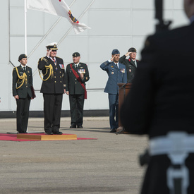 Farewell Military Parade