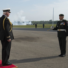 Farewell Military Parade