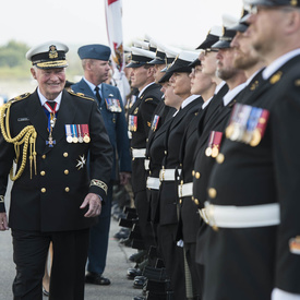 Farewell Military Parade